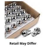 24Pcs 14x2 OEM Lug Nuts for 2004-2014 F150 & 2000-