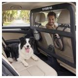 Dog Barrier for Car Back Seat & Cargo Area with Wi