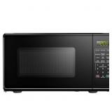 Mainstays 0.7 Cu ft Countertop Microwave Oven, 700