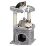 PAWZ Road Cat Tree, Multi-Level Cat Tower with Sis