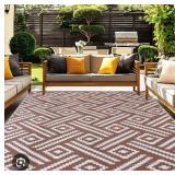 Oppodream 10'x12' Outdoor Patio Rug