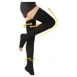 MGANG Medical Thigh High Compression Stockings for