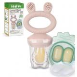 Haakaa Baby Fruit Food Feeder & Mini Freezer Nibbl