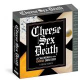 Cheese Sex Death Page-A-Day  Calendar 2026: A Cale