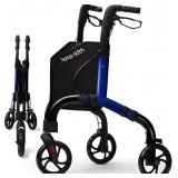 $170 Retaoldth Premium 3 Wheel Rollator Walker for