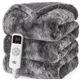 $186 EHEYCIGA Heated Blanket Electric Blanket Thro