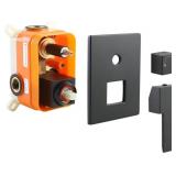 $123 SKOWLL Shower Valve Only Matte Black Dual Fun
