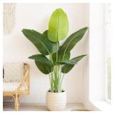 Lifelike Bird of Paradise Artificial Plant 4ft Fau