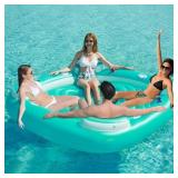 Floating Island Pool Float - Giant Inflatable Pool