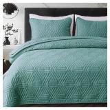 Soft Quilt Set for All Seasons, 2-Piece Ultrasonic