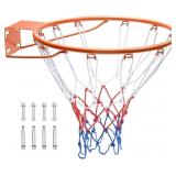 VEVOR Basketball Rim, Wall Door Mounted Basketball