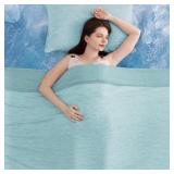 Elegear Cooling Blanket King, Breathable Summer Bl