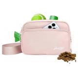 Runlight Dog Training Treat Pouch Fanny Pack,Dog W