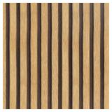 Arthome Modern Wood Slats Peel and Stick Wallpaper