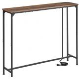 DALEMHOME Console Table, Narrow Entryway Table, Th
