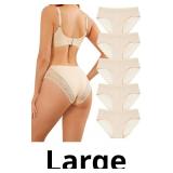 Levao Cotton Womens Underwear Soft Bikini Cheeky P