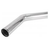 Motoforti 76mm / 3' OD T304 Stainless Steel 45 Deg