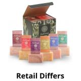 Bali Soap - Natural Soap Bar Gift Set, 6 pc Variet