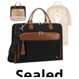 RAINSMORE Garment Bag for Travel, Women Suit Bag C