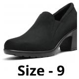 DREAM PAIRS Women's Dress Shoes Low Block Heels Pu