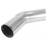 Motoforti 102mm / 4' OD T304 Stainless Steel 45 De