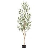 Bellacat Faux Olive Tree 5ft Olive Trees Artificia