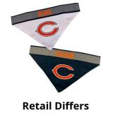 Pets First #1 NFL Party Bandana, Reflective Dog Ba
