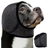 Dog Ear Muffs for Noise Protection No Flap Ear Wra