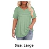 Short Sleeve Tops Womens T Shirts Blouses Dressy C