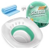 RUGUO Sitz Bath, Sitz Bath for Hemorrhoids - Sitz