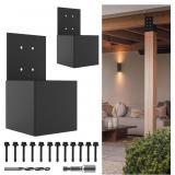 2Pcs 6x6 Post Top Rafter Perogola Brackets,DIY Wal