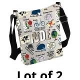 Musical Crossbody Bag Musical Lover Gift Theatre F