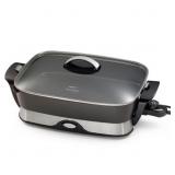 $128 Presto Electric Skillet with Tempered Glass L