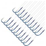 PATIKIL Small Fishing Hooks with Line Double Hook