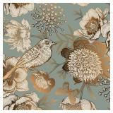 ReWallpaper 44.5CMX12M Gold Peel and Stick Wallpap