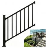 $770 Transitional Handrail 3-Step Railing Stairs R