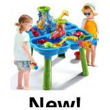 WATUDOU 4 in 1 Water Table for Toddlers 2 3 4 5 6