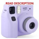 Fujifilm Instax Mini SE Instant Camera with Case,