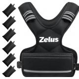 ZELUS Weighted Vest for Men and Women | 10lb Vest