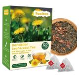 Yonitea Dandelion Root Tea, Natural Roasted Dandel