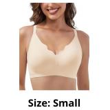 Seamless Bras for Women No Underwire Comfort Push