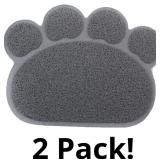 PVC Pet Dog Cat Puppy Kitten Dish Bowl Food Water