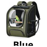 Bird Travel Carrier with Standing Perch and Comfy