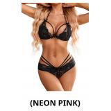 Avidlove Lingerie Lace Babydoll 2 Piece Sexy Bra a