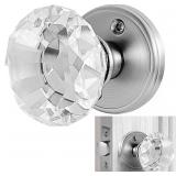 Balin Designs Crystal Doorknob (Nickel) - Decorati