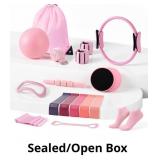 Mustry Pilates Kit, 20PCS Pilates Equipment Kit fo