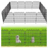 $158 10 Panels No Dig Decorative Garden Fence for