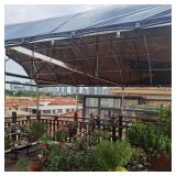 Black Transparent Tarp - Clear Tarpaulin Collapsib