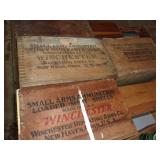 WOOD CRATES