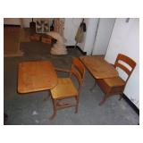 SCHOOL DESKS